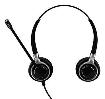 EPOS IMPACT SC 660 TC - Headset - on-ear - wired - Easy Disconnect - black with silver (1000641)