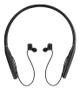 EPOS I SENNHEISER ADAPT 460 - In-ear hoofdtelefoons met micro - inwendig - halsband - Bluetooth - draadloos - actieve geluidsdemping - zwart met zilver (1000204)