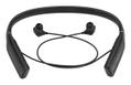 EPOS I SENNHEISER ADAPT 460 - In-ear hoofdtelefoons met micro - inwendig - halsband - Bluetooth - draadloos - actieve geluidsdemping - zwart met zilver (1000204)