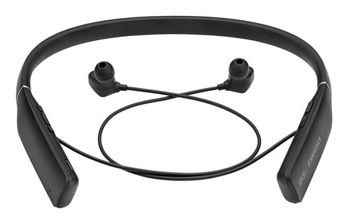 EPOS I SENNHEISER ADAPT 460 - In-ear hoofdtelefoons met micro - inwendig - halsband - Bluetooth - draadloos - actieve geluidsdemping - zwart met zilver (1000204)