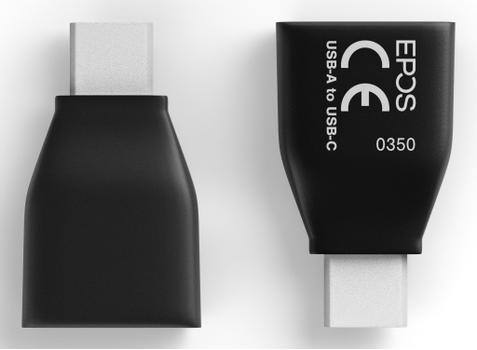 EPOS USB adapter - USB-C (M) to USB (F) (1000832)