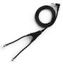 EPOS SENNHEISER CEHS-MB 01 MOBILE ADAPTER CABLE WITH 3.5 MM JACK FOR FOR DW SERIES_