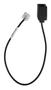 EPOS SENNHEISER ADP RJ45-RJ9 adapter cable for DHSG-plug RJ45 to RJ9 clip