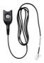EPOS CSTD 01-1 Sluttkabel til ED for bl.a Alcatel, Siemens & Mitel