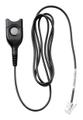 EPOS CSTD 01-1 Sluttkabel til ED for bl.a Alcatel, Siemens & Mitel