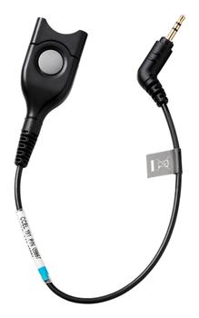 EPOS SENNHEISER CCEL 191 DECT/GSM cable EasyDisconnect with 20cm cable to 2.5mm 3-pole jack For SC CC SH series (1000848)