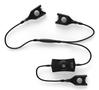 EPOS SENNHEISER ATC 02 TRAINING CABLE: 2 X EASYDISCONNECT TO EASYDISCONNECT_