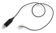 EPOS CEHS-CI 02 - elektronisk kroksvitsjadapter for hodesett, VoIP-telefon