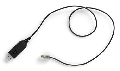 EPOS SENNHEISER CEHS-CI 02 CISCO ADAPTOR CABLE FOR ELECTRONIC HOOK SWITCH - 8900 AND 9900 SERIES_ (1000747)
