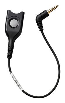 EPOS | SENNHEISER Kabel CCEL195 /3,5m / Lige bundkabel m. 3,5mm J -20 CM (1000855)