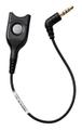 EPOS | SENNHEISER Kabel CCEL195 /3,5m / Lige bundkabel m. 3,5mm J -20 CM