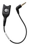 EPOS | SENNHEISER Kabel CCEL195 /3,5m / Lige bundkabel m. 3,5mm J -20 CM (1000855)