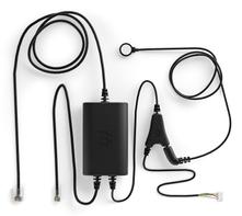 EPOS elektronisk kroksvitsjadapter for hodesett, VoIP-telefon