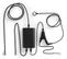 EPOS SENNHEISER EHS adapter cable for NEC DT3xx and DT4xx and NEC IP Phones DT7xx and DT8xx
