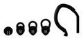 EPOS HSA PRESENCE ADDON SET EAR AND EAR SLEEVES CABL