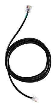EPOS CEHS-DHSG - Headset cable - for IMPACT D 10, IMPACT DW Office USB, Office USB ML, Pro2, IMPACT SD PRO 1, IMPACT SDW 50XX (1000751)