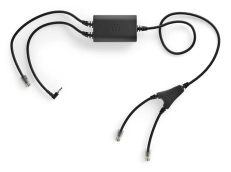 EPOS CEHS-PA 01 - elektronisk kroksvitsjadapter for hodesett, VoIP-telefon (1000715)