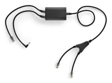 EPOS SENNHEISER CEHS-PA 01 adapter cable Panasonic KX-NT/ KX-UT und KX-DT (1000715)