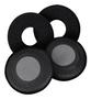 EPOS HZP 47 BLACK LEATHERETTE EAR PADS 26 PCS CABL