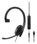 EPOS ADAPT 231 - ADAPT 200 Series - headset - op oor - Bluetooth - draadloos - USB-C via Bluetooth-adapter - zwart - gecertificeerd voor Microsoft Teams, geoptimaliseerd voor UC (1000896)