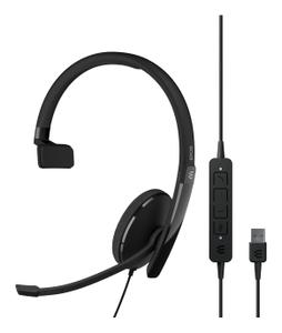 EPOS | SENNHEISER ADAPT 130 USB-A II Sort (1000913)