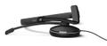 EPOS ADAPT 231 - ADAPT 200 Series - headset - op oor - Bluetooth - draadloos - USB-C via Bluetooth-adapter - zwart - gecertificeerd voor Microsoft Teams, geoptimaliseerd voor UC (1000896)