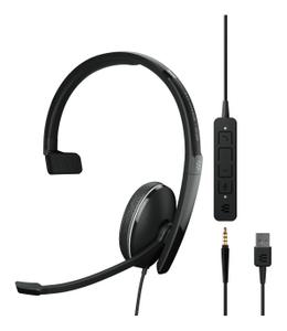 EPOS | SENNHEISER ADAPT 135 USB-A II Sort (1000914)