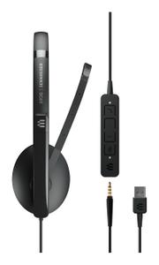 EPOS | SENNHEISER ADAPT 135 USB-A II Sort (1000914)