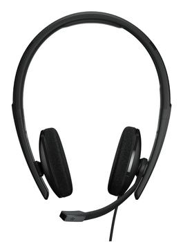 EPOS ADAPT 160T USB II - Headset - on-ear - wired - USB - Certified for Microsoft Teams, Optimised for UC (1000901)