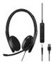EPOS SENNHEISER ADAPT 165T USB II WITH USB-A, 3.5MM JACK WIRED DOUBLE-SIDED INLINE CALL CONTROL MS