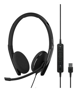 EPOS ADAPT 160T USB II - Headset - on-ear - wired - USB - Certified for Microsoft Teams, Optimised for UC (1000901)
