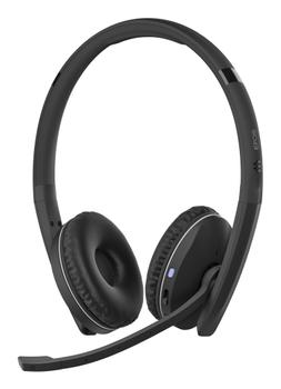 EPOS SENNHEISER ADAPT 261 BT DOUBLE-SIDED HEADSET W/ USB-C DONGLE UC TEAMS (1000897)