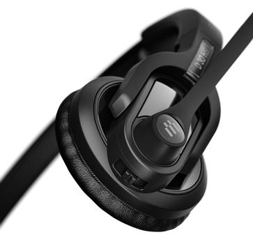 EPOS SENNHEISER IMPACT D 30 USB ML Stereo DECT headset for PC/ softphone with basic Ultra Noise Canceling head and ear hooks (1000991)