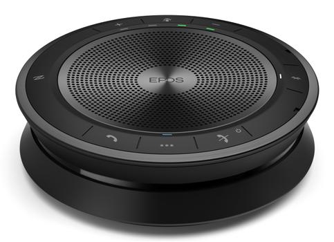 EPOS S EXPAND 40T - Smart speakerphone - Bluetooth - wireless, wired - NFC - USB-C - black, grey - Certified for Microsoft Teams (1000937)