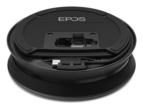 EPOS S EXPAND 40 + - Smart speakerphone - Bluetooth - wireless, wired - USB-C - black, grey - Optimised for UC (1000662)