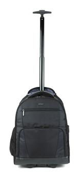 TARGUS ROLLING BACKPAC BLACK  NS 15.6" (TSB700EU $DEL)