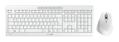 CHERRY STREAM DESKTOP COMFORT DE WHITE WRLS (JD-8550DE-0)