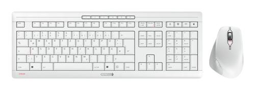 CHERRY STREAM DESKTOP COMFORT DE WHITE WRLS (JD-8550DE-0)