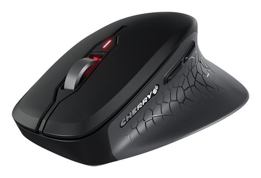 CHERRY STREAM MOUSE COMFORT BLACK WRLS (JW-8550-2)