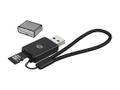 CONCEPTRONIC Tf/ Microsd 3.0 Card Reader, (BIAN07B)