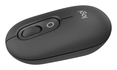 LOGITECH POP MOUSE WITH EMOJI GRAPHITE - EMEA28I-935 PERP (910-007412)
