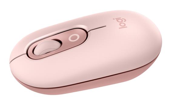LOGITECH POP MOUSE WITH EMOJI ROSE - EMEA28I-935 PERP (910-007413)