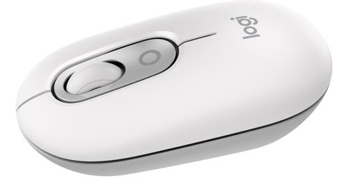 LOGITECH POP MOUSE WITH EMOJI OFF-WHITE - EMEA28I-935 PERP (910-007411)