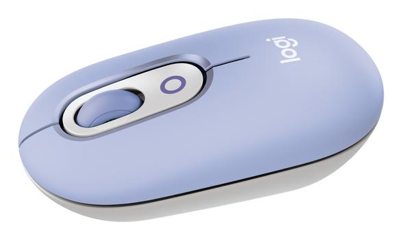 LOGITECH POP MOUSE WITH EMOJI LILAC - EMEA28I-935 PERP (910-007414)