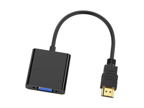 CONCEPTRONIC Hdmi To Vga Adapter (ABBY20B)