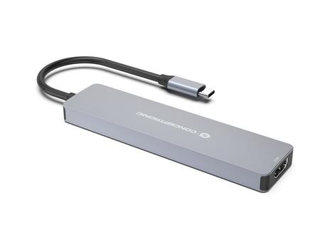 CONCEPTRONIC 7-In-1 Usb 3.2 Gen 1 Docking (DONN28G)