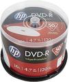 HP DVD-R IJ PRINT 16X 50PK cake