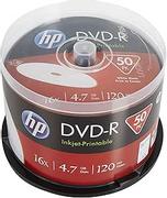 HP DVD-R IJ PRINT 16X 50PK cake