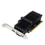 GIGABYTE GT710  N710D5SL-2GL    2048MB, PCI-E, DVI, HDMI, LP, pas (GV-N710D5SL-2GL)