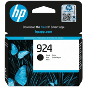 HP 924 BLACK EN/FR/IT/PT/ES ORIGINAL INK CARTRIDGE SUPL